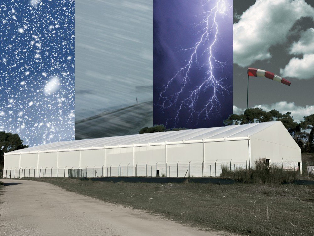 Phénomènes Météo et normes ESPACE STOCKAGE